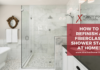 How To Refinish A Fiberglass Shower Stall At Home