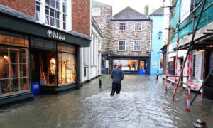 water damage restoration
