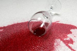 liquid spillage