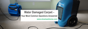 water damage restoration