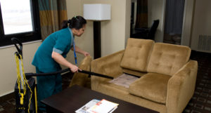 Upholstery Vacuuming