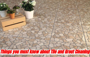 Tile and Grout Cleaning