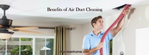 Benefits of air duct cleaning
