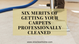 Carpets Professionally Cleaned