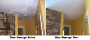 water damage restoration by Xtraordinay carpet care