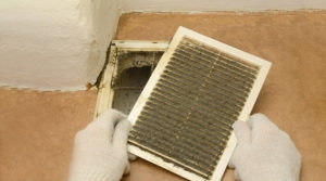deep air duct cleaning