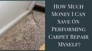 Carpet Repair/Damage Restoration Temecula