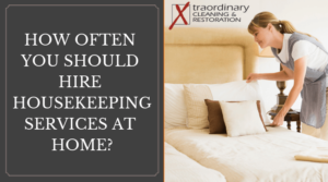 Housekeeping Services Temecula