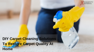 DIY Carpet Cleaning Solutions