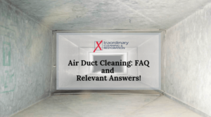 air duct cleaning