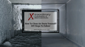 how to clean air ducts yourself