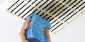 Clean supply register