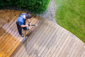 non toxic pressure washing