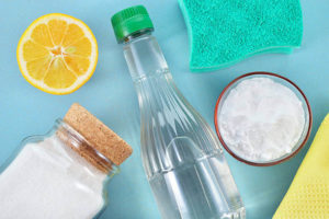 Organic cleaning solutions