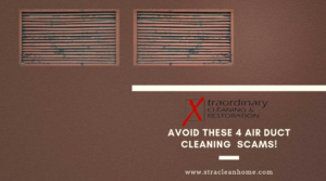 Air duct cleaning scams