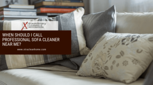 When Should I Call Professional Sofa Cleaner Near Me