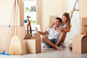 move in out cleaning