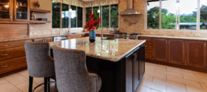 Granite polishing