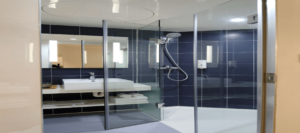 Shower enclosure