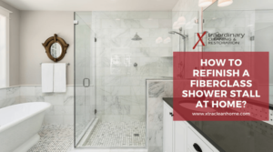 How To Refinish A Fiberglass Shower Stall At Home