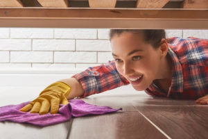 house cleaning